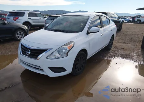 2018 Nissan Versa 1.6 Sv from USA, damaged, VIN 3N1CN7AP2JL857186